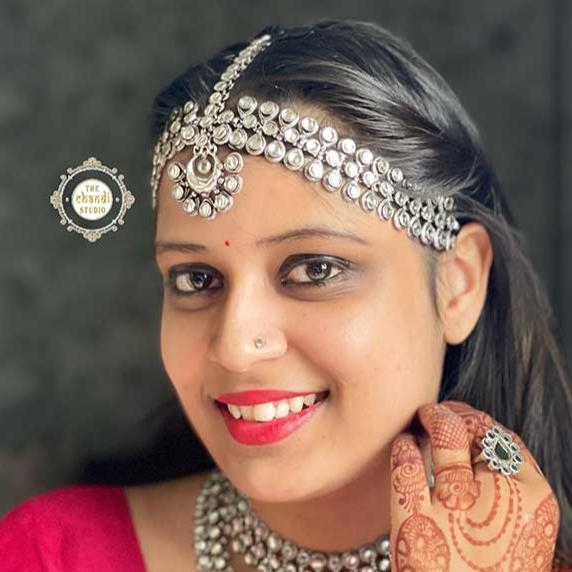 Versatile Kundan Mathapatti (Headband) - Image 7